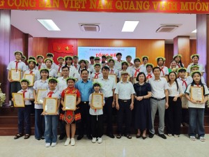 TRƯỜNG TIỂU HỌC HÀ NỘI - ĐIỆN BIÊN PHỦ VINH DỰ ĐẠT GIẢI TẠI CUỘC THI SÁNG TẠO THANH THIẾU NIÊN NHI ĐỒNG CẤP PHƯỜNG NĂM 2026