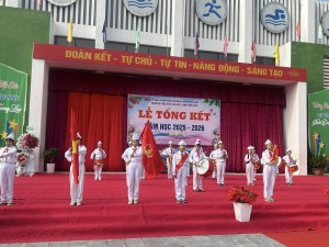 LỄ TỔNG KẾT NĂM HỌC 2025 – 2026