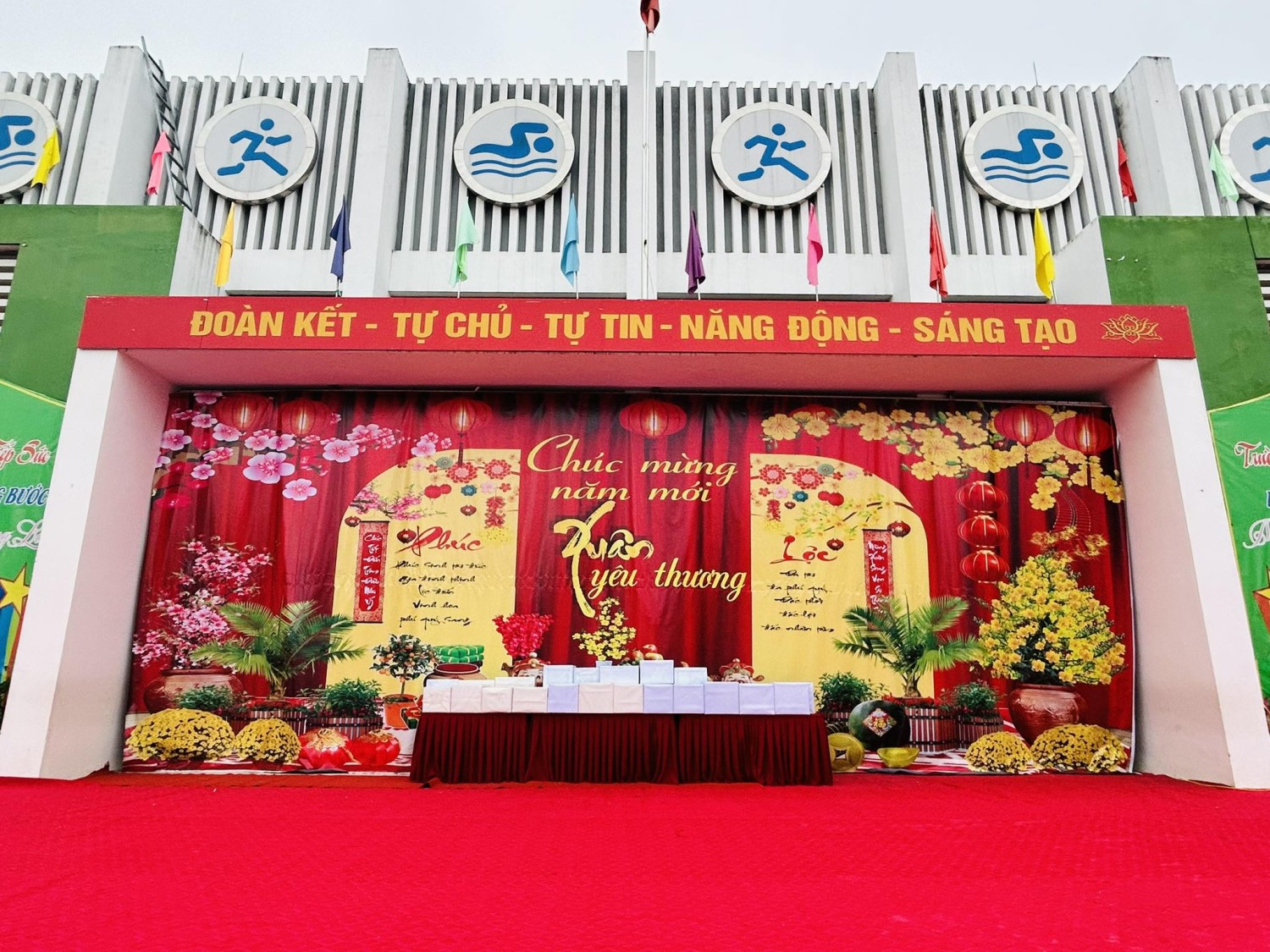 LỄ HỘI MÙA XUÂN 2026 – RỰC RỠ SẮC MÀU, LAN TỎA YÊU THƯƠNG