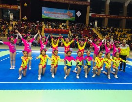 Hội khỏe phù đổng cấp Thành phố