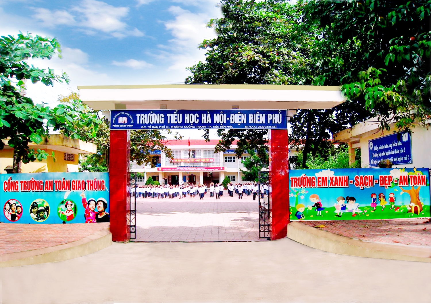 TRƯỜNG TIỂU HỌC HÀ NỘI – ĐIỆN BIÊN PHỦ ĐÁNH GIÁ KẾT QUẢ THỰC HIỆN GIAI ĐOẠN 2016 - 2019