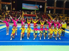 Erobic Bài 3 người khối 1,2,3 - Giải nhất cấp TP ĐBP năm 2019